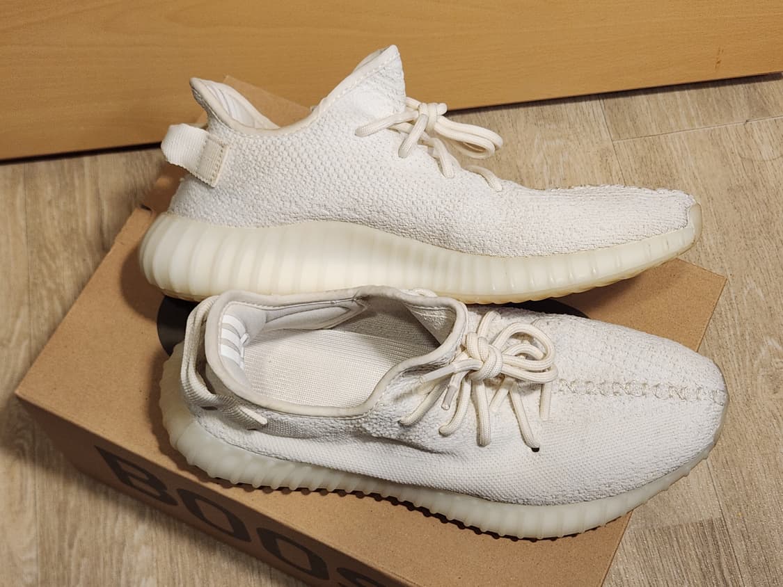 이지부스트 350 트리플화이트 275 상품이미지2