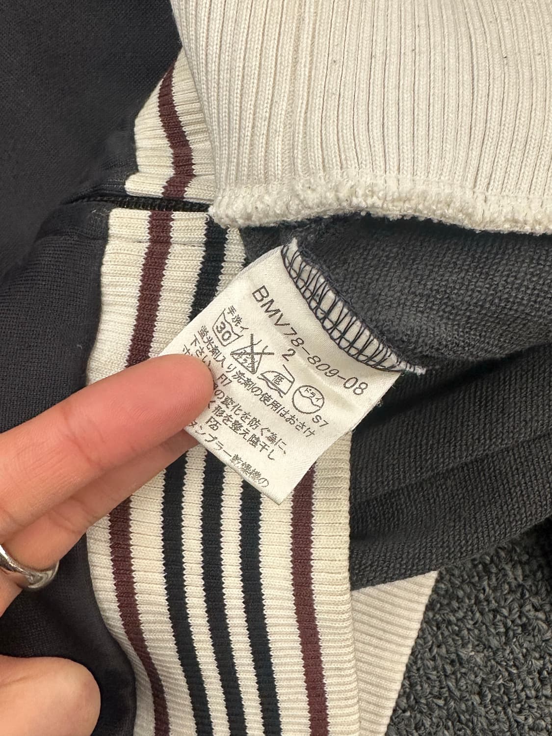 2)Burberry Black Label vintage 집업 자켓 상품이미지4