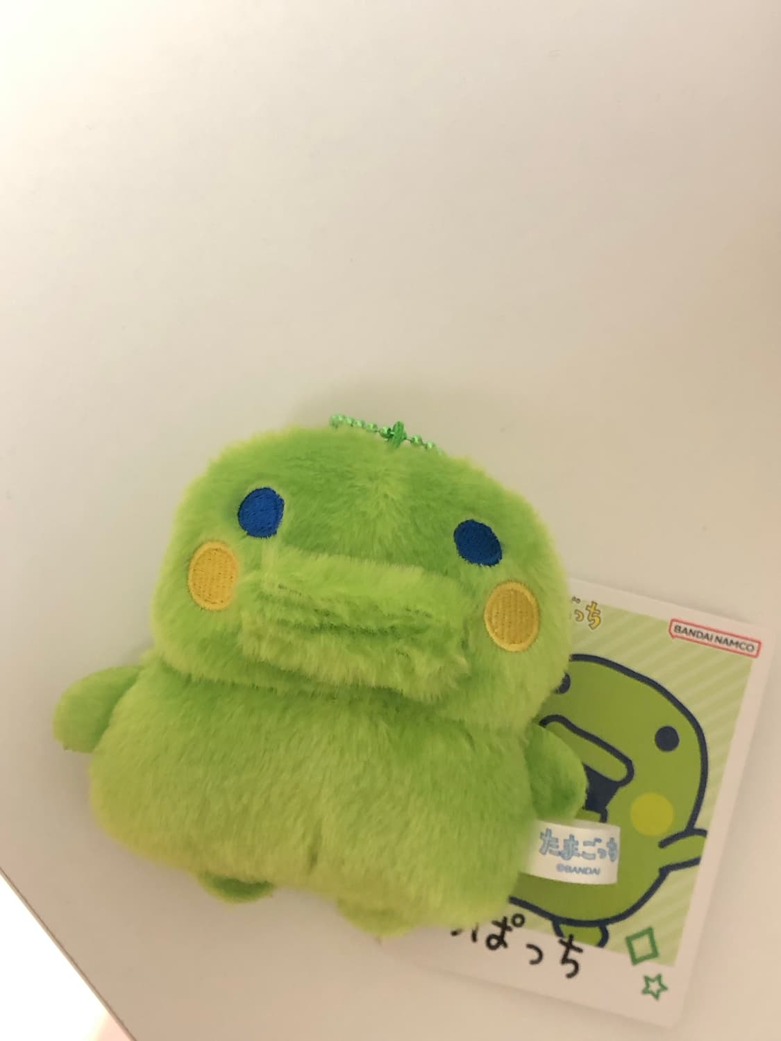 새상품 다마고치 쿠치파치 키링 구치파치 상품이미지1