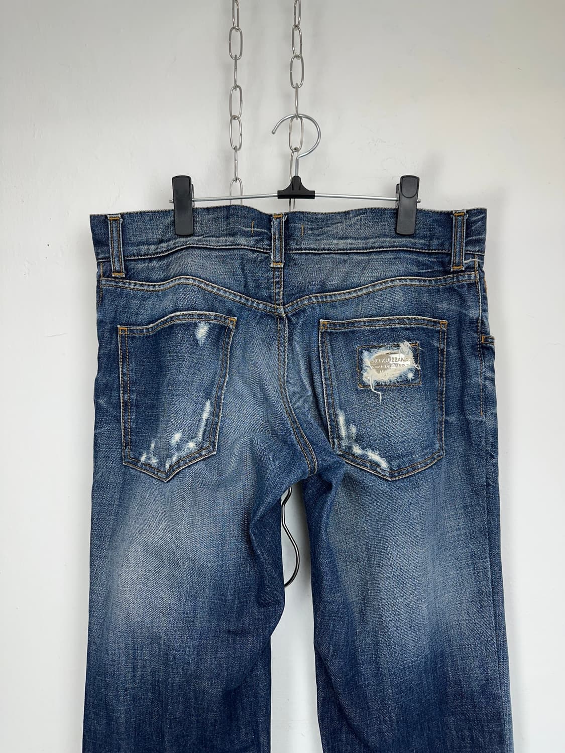 Dolce & Gabbana 2000s Distressed Metal P 상품이미지7
