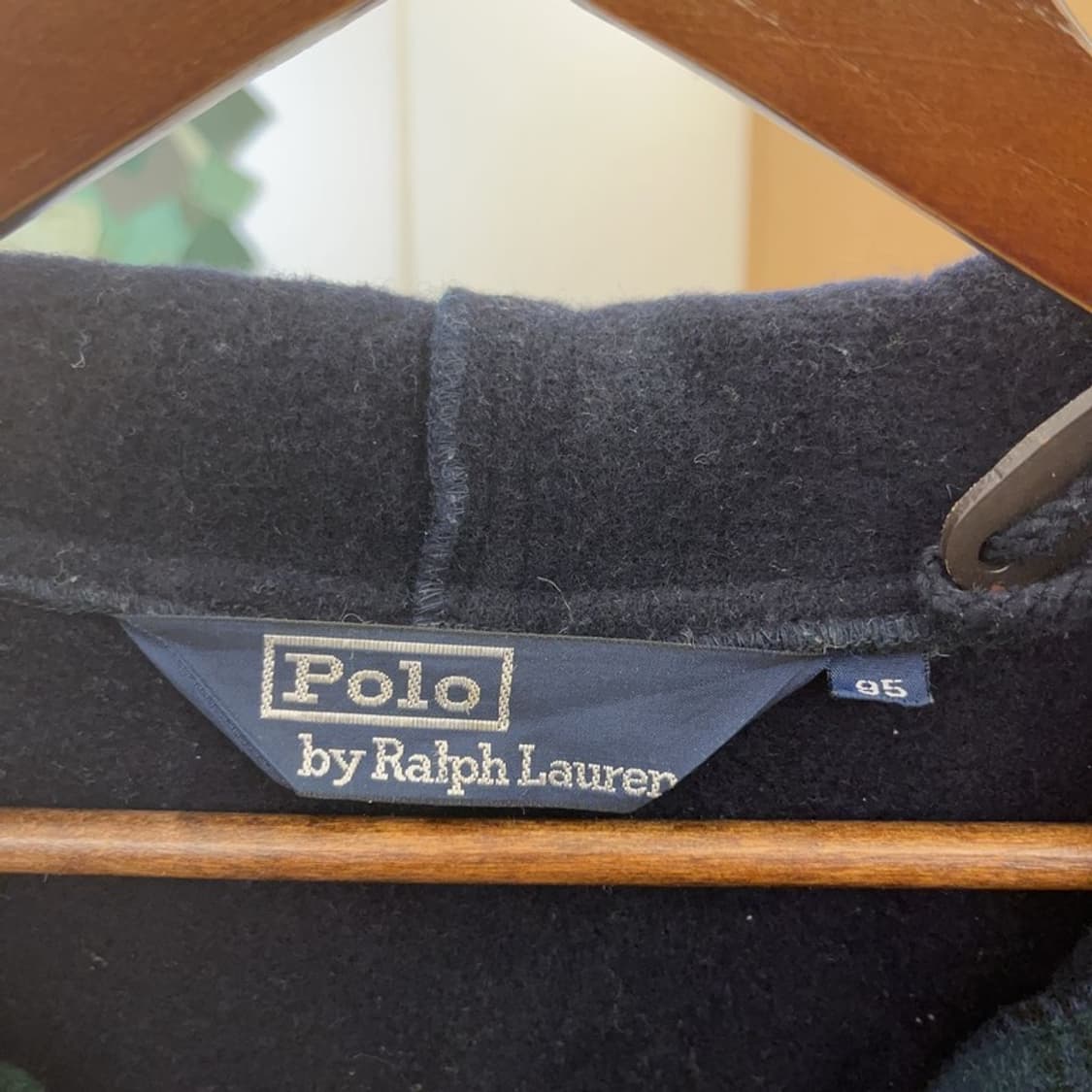 폴로 랄프로렌 블랙와치 홀리데이 체크 후드 미디 자켓 95 C09517 상품이미지5