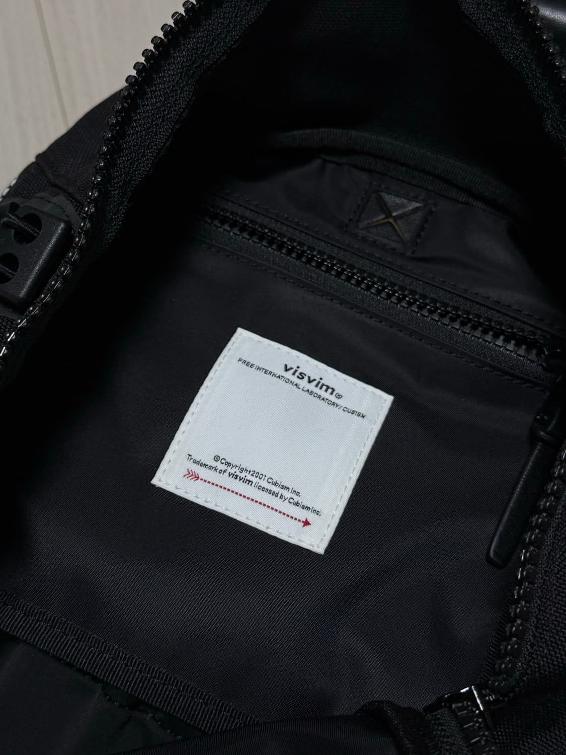 비즈빔 코듀라백팩 20L 상품이미지4