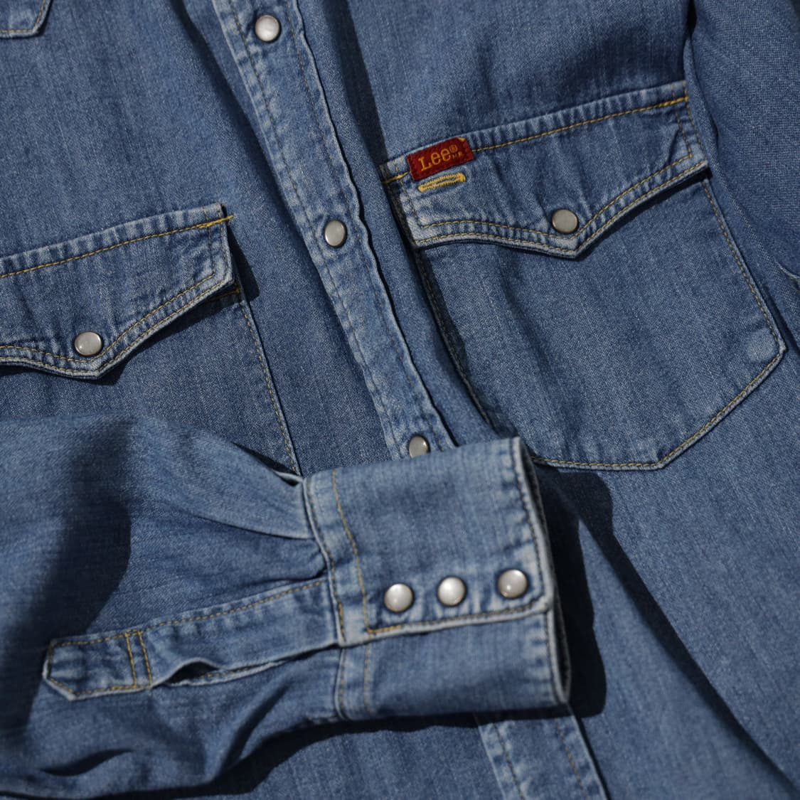 LEE 리 데님 웨스턴 셔츠 상품이미지8