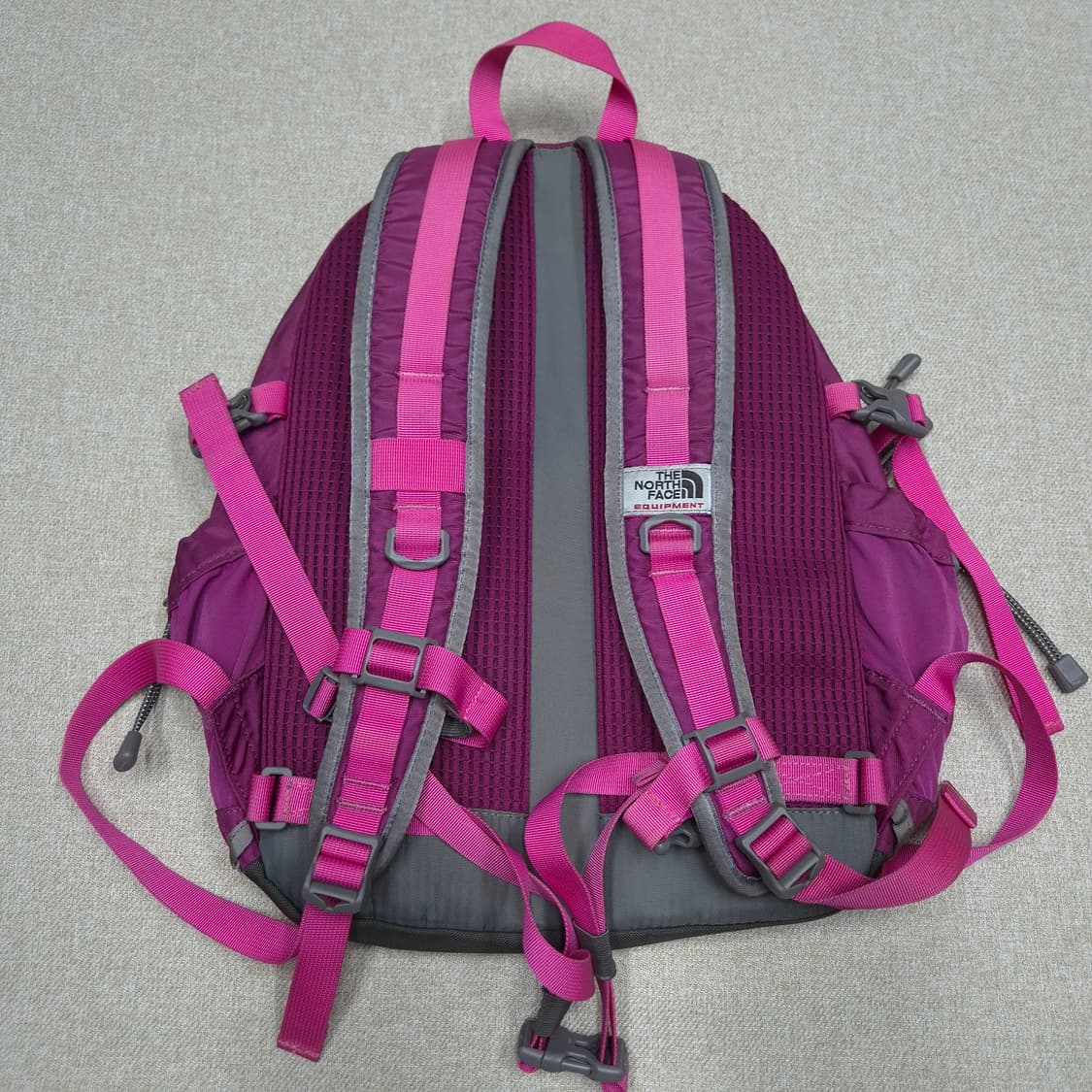노스페이스 20L 미니샷 핫핑크 상품이미지2