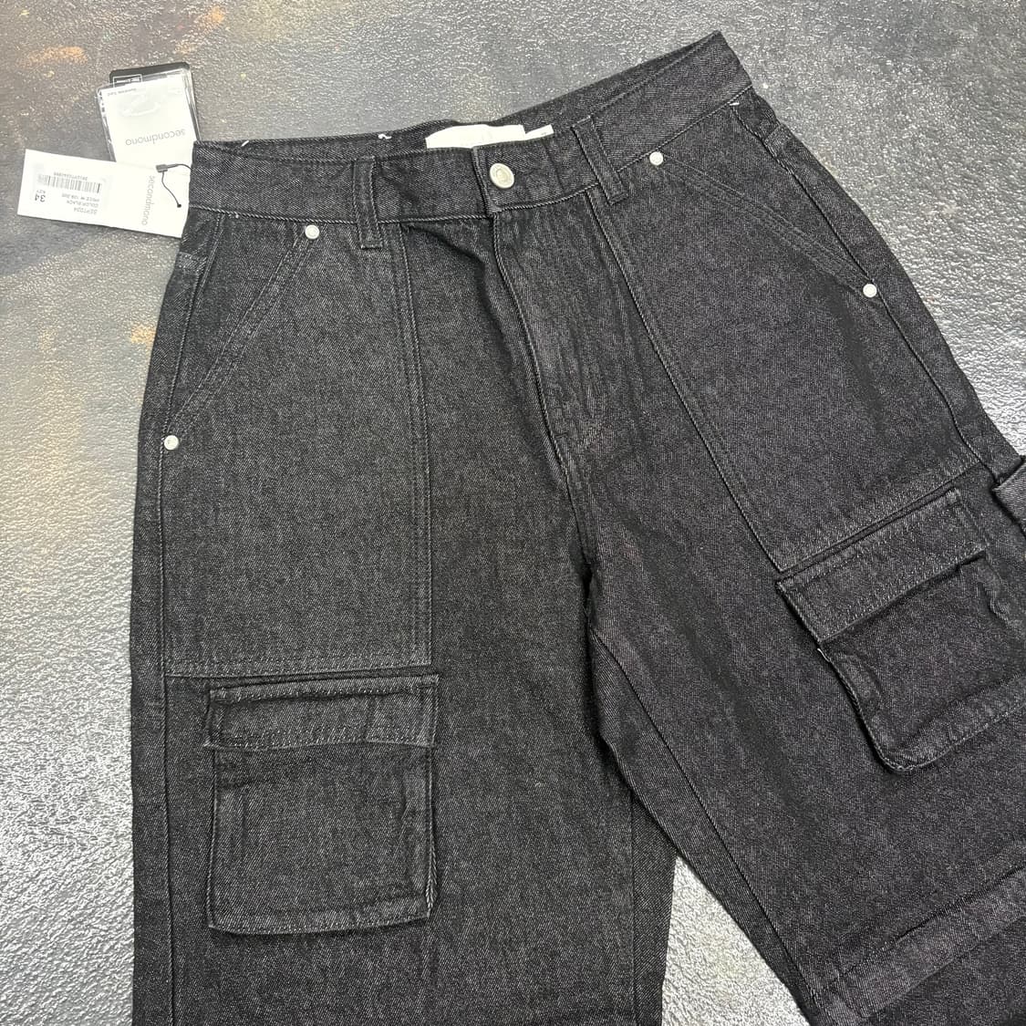 (29)세컨드모노데님카고 상품이미지3