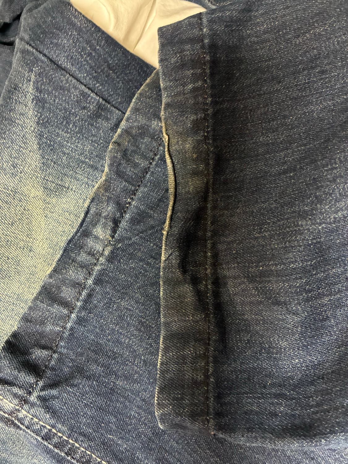 도그마 엑스 DGMA PATCHED SEMI BAGGY DENIM 상품이미지3