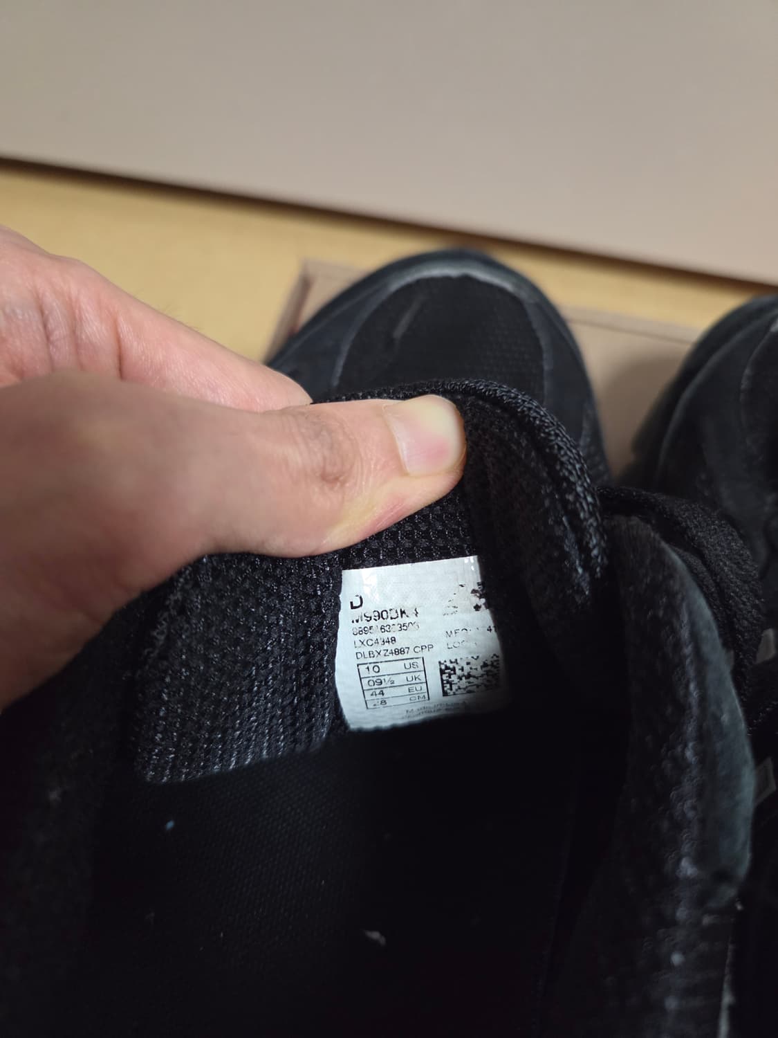 (280)뉴발란스 990BL4 상품이미지6