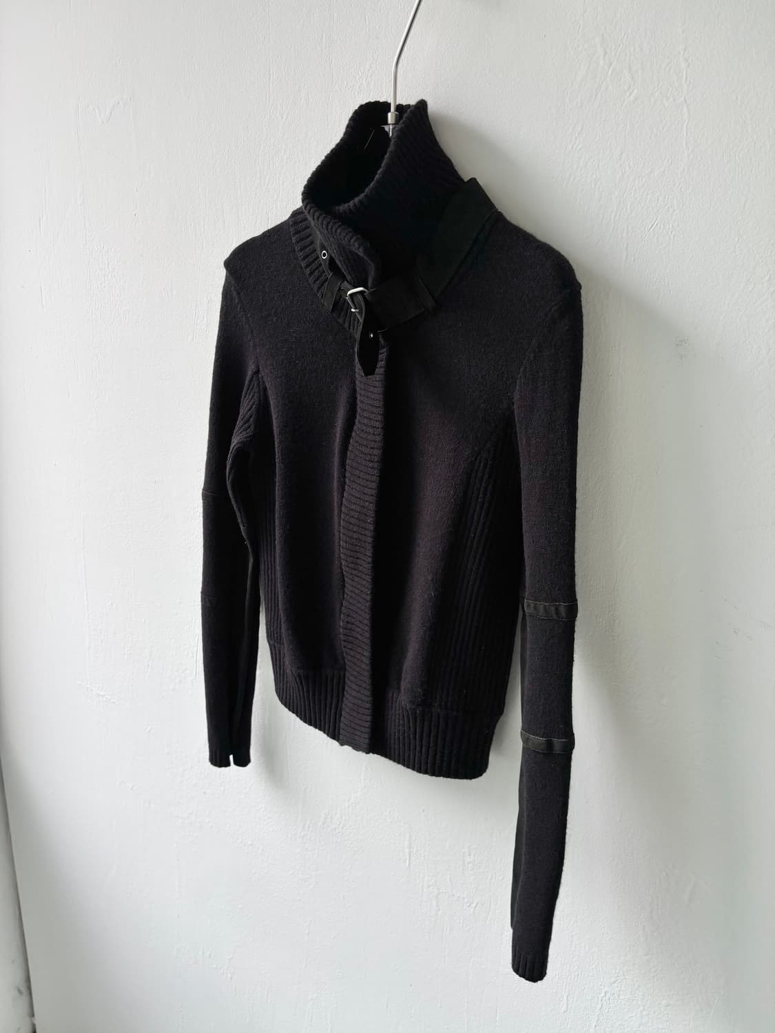 아르마니 울 믹스 라이더 자켓  상품이미지7