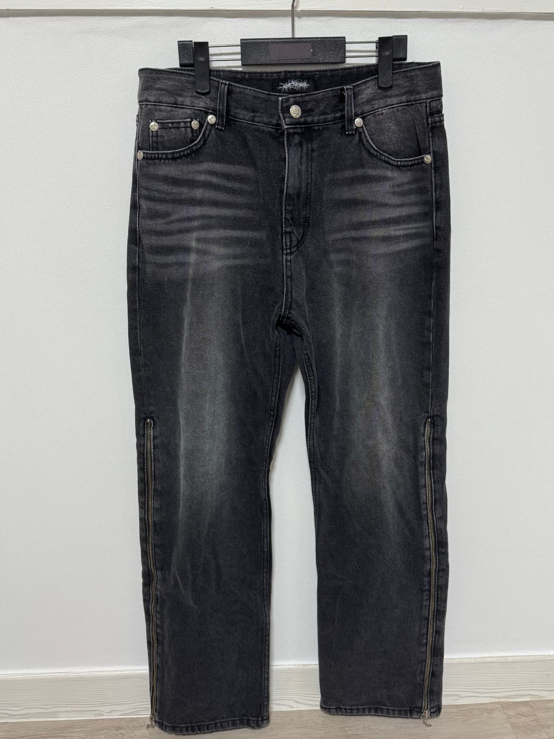 Whattheparty dragon denim black 상품이미지1