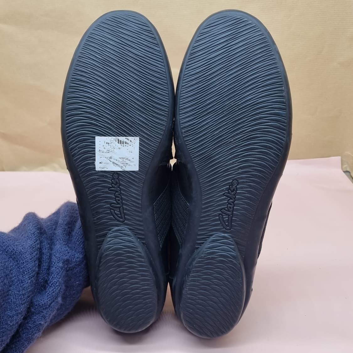 클락스 여성플랫슈즈 실사이즈 260 상품이미지3