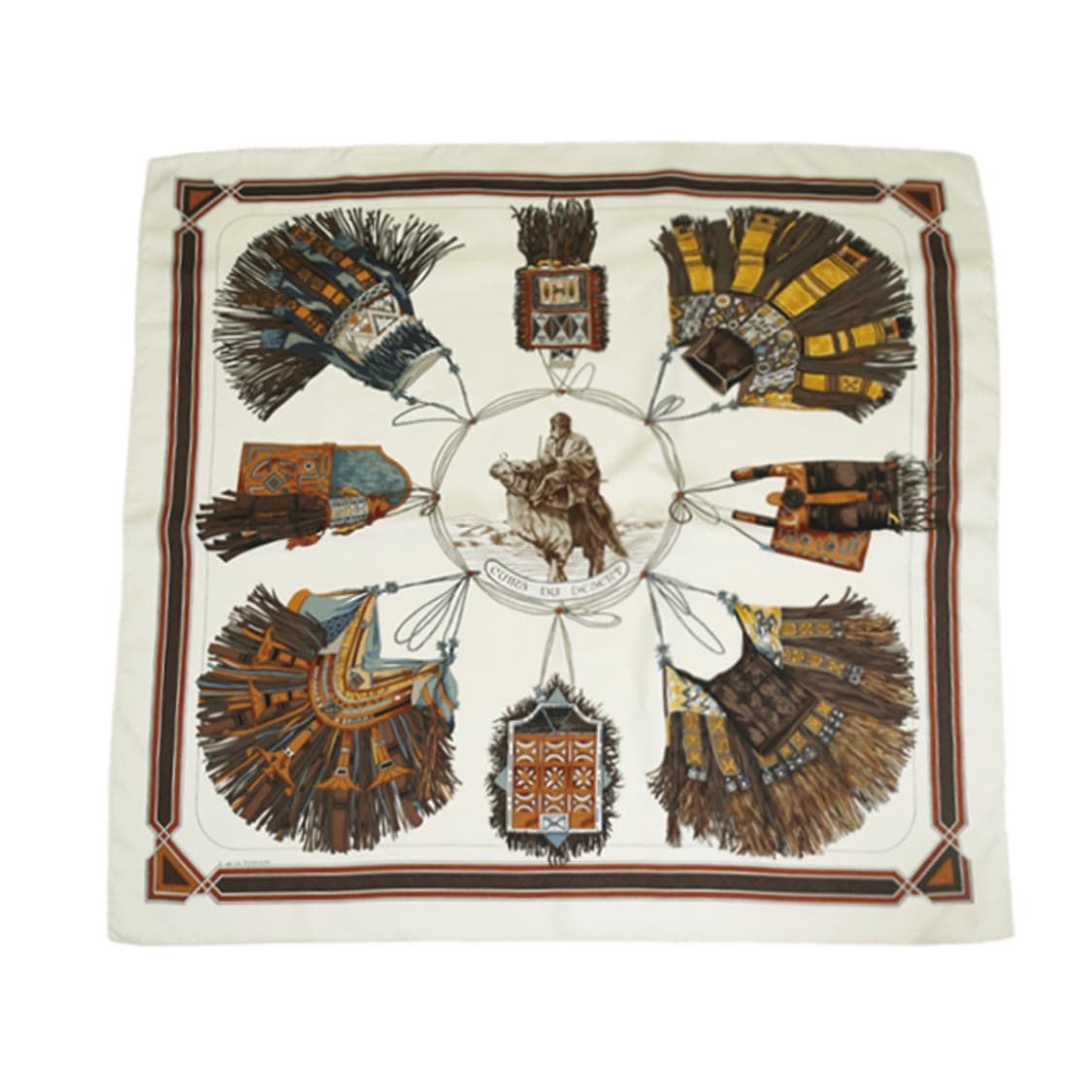 HERMES 빈티지실크스카프 상품이미지2