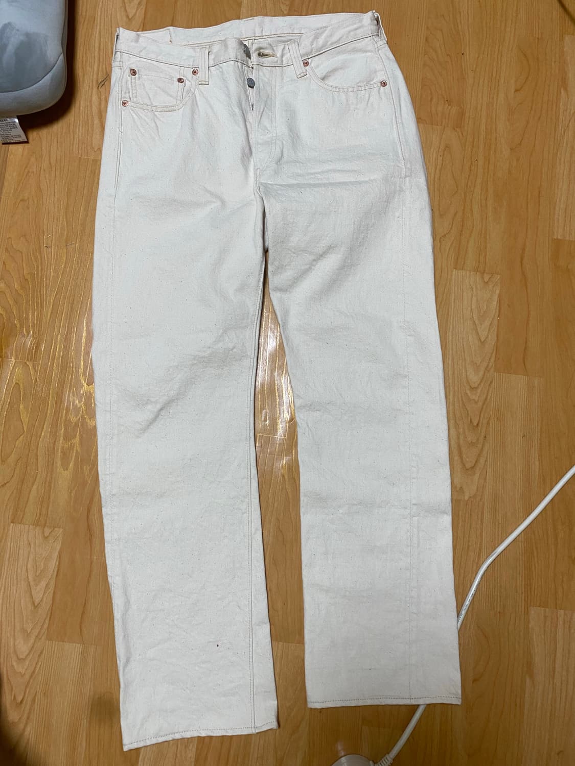 풀카운트1101 ecru 30x32 새상품 상품이미지4