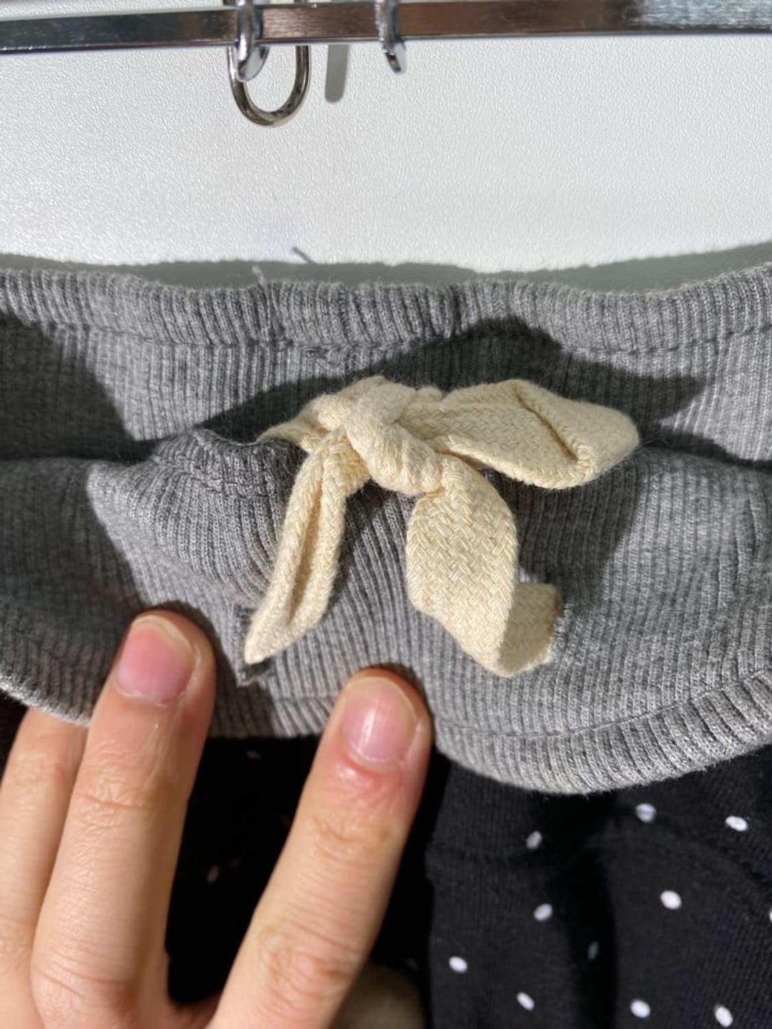 everlast 도트 패턴 조거 팬츠 상품이미지3