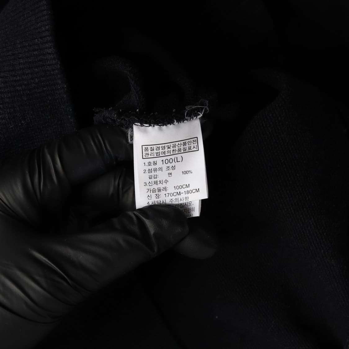 노스페이스 빅로고 에센셜 후드티 블랙 L 상품이미지6