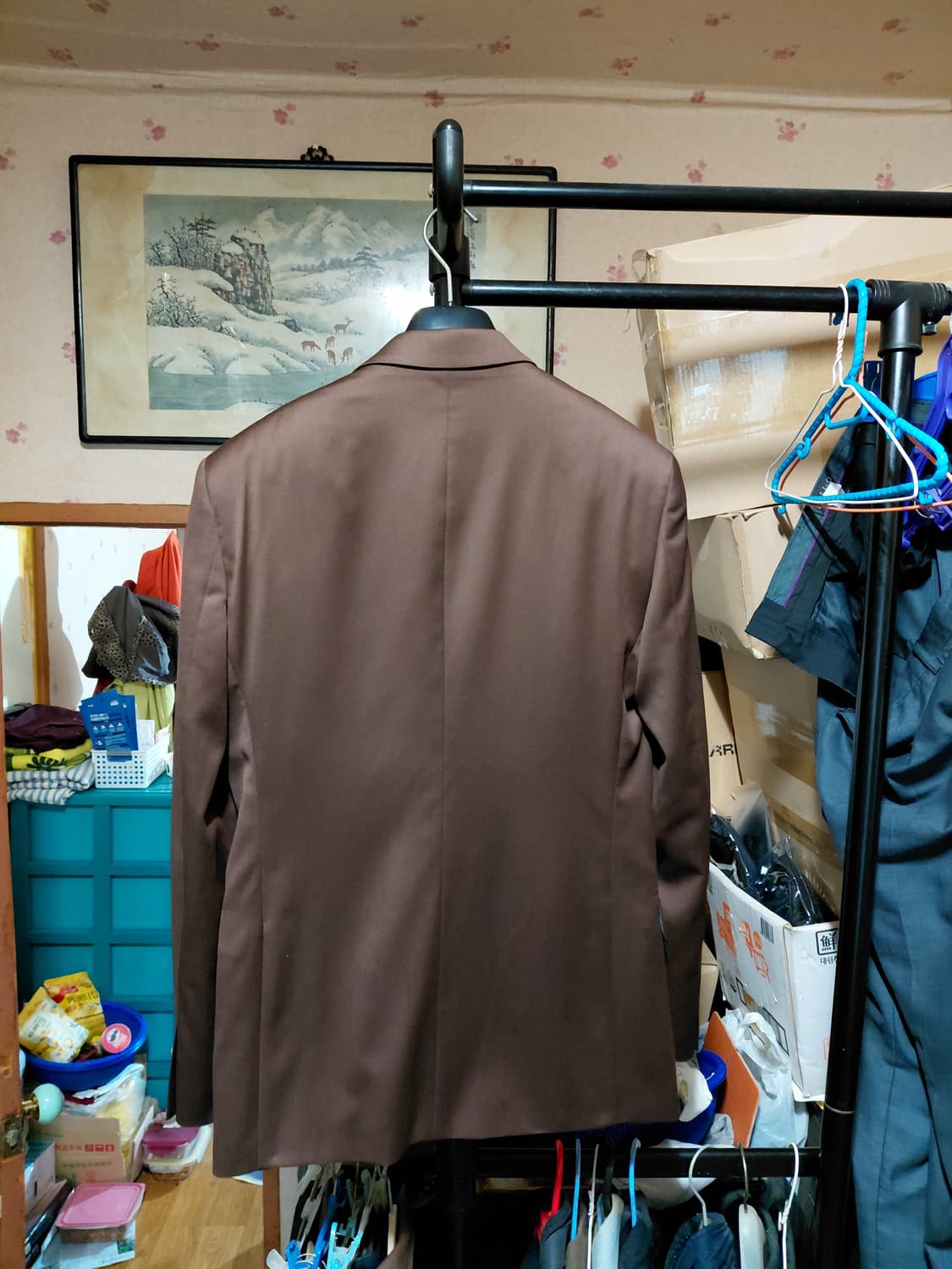 [지이크](새제품)파렌하이트 춘추용 울 블레이저 95사이즈 상품이미지2