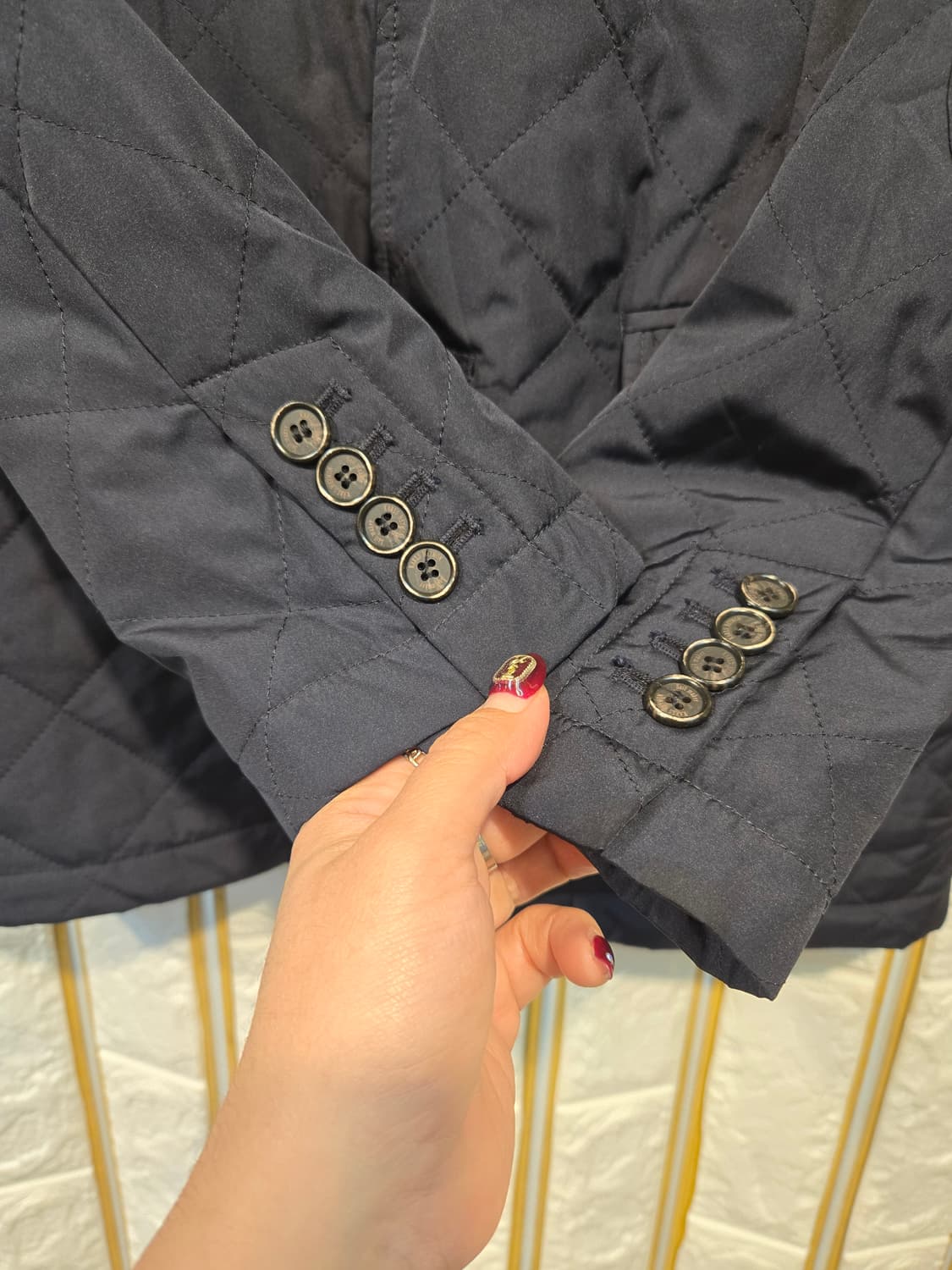 칼스헤이먼 남성 퀼팅 누빔 자켓 새상급  상품이미지4