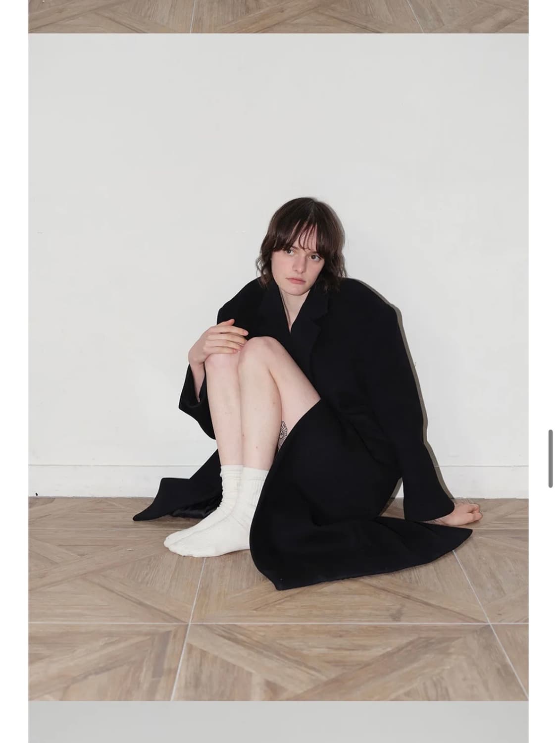 Overfit long coat 상품이미지1