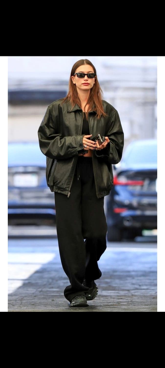 FOLKLAND 소가죽 자켓 블랙(95) 상품이미지8