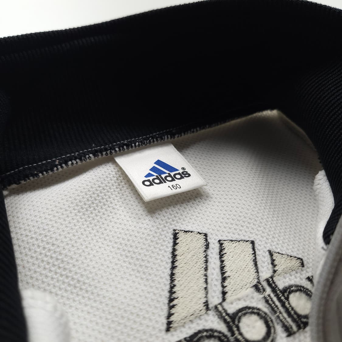 00s 아디다스 올드스쿨 박시핏 트랙탑 져지 (M) 상품이미지7