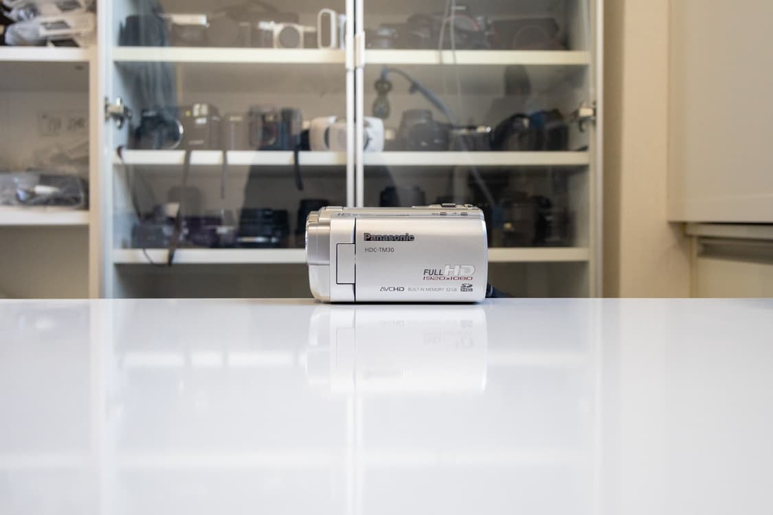 Panasonic HDC-TM30-S / 빈티지 디지털 캠코더 상품이미지8