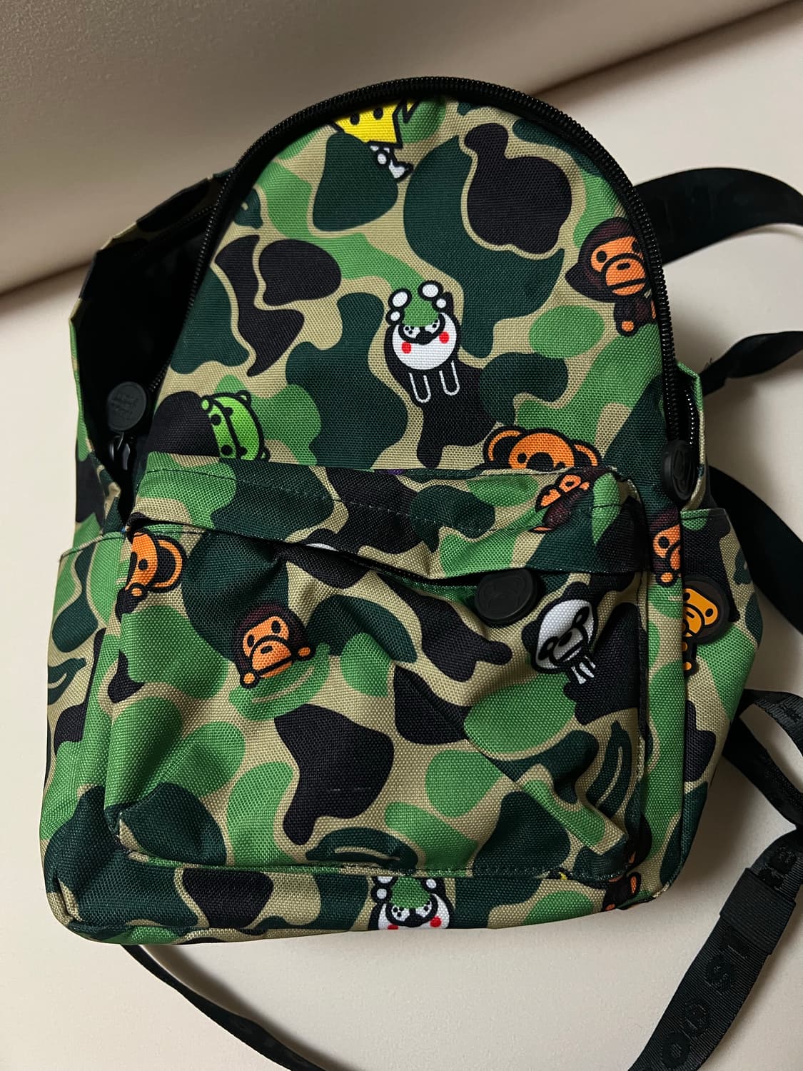 베이프 베이비 마일로 백팩 상품이미지1