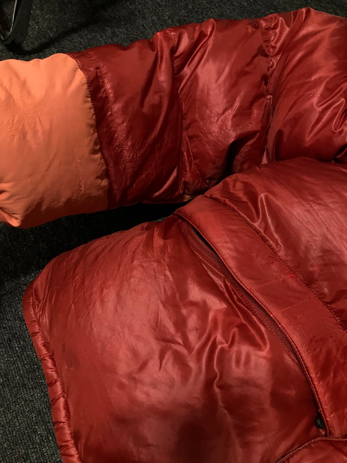 파타고니아 헤비구스다운 파카 피츠로이 패딩 상품이미지5