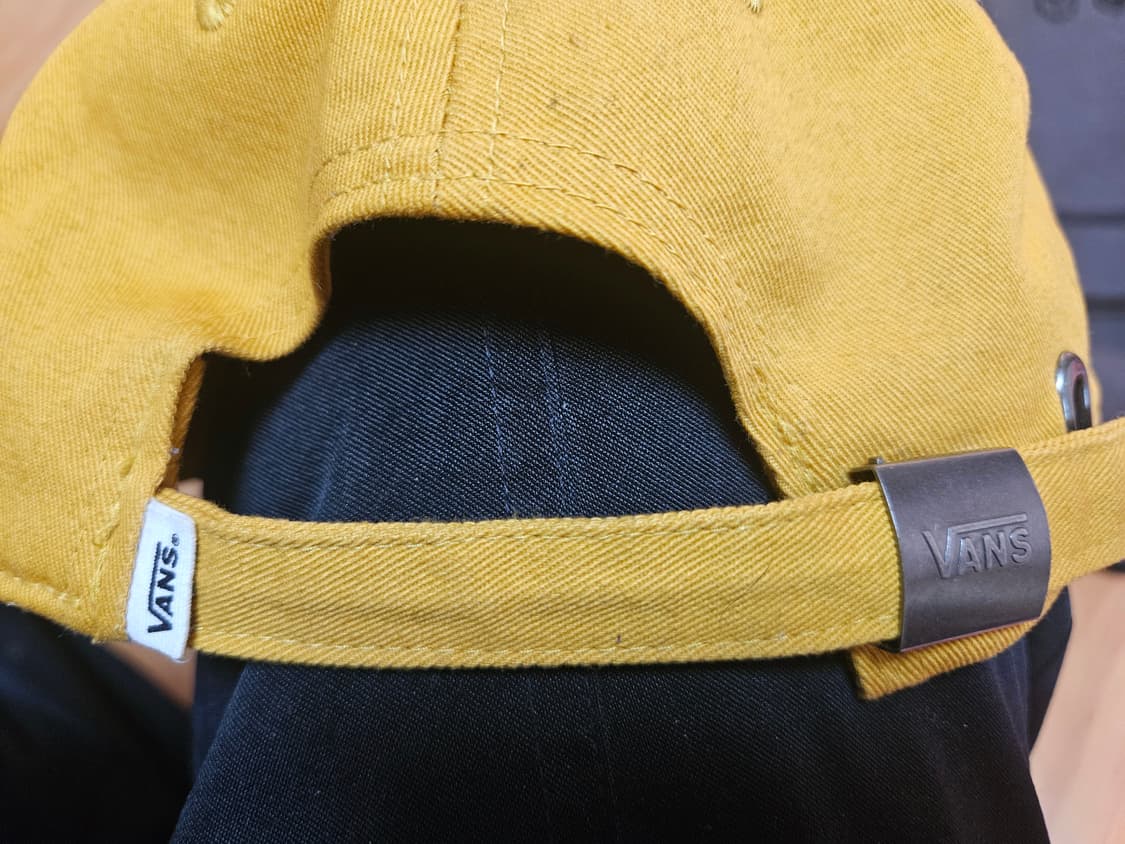 미사용) 반스 볼캡 모자 상품이미지2