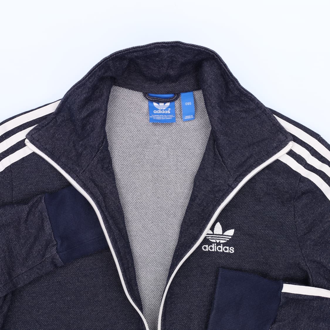 [95] 아디다스 파이어버드 백로고 데님 트랙탑 집업 져지 N6931 상품이미지5
