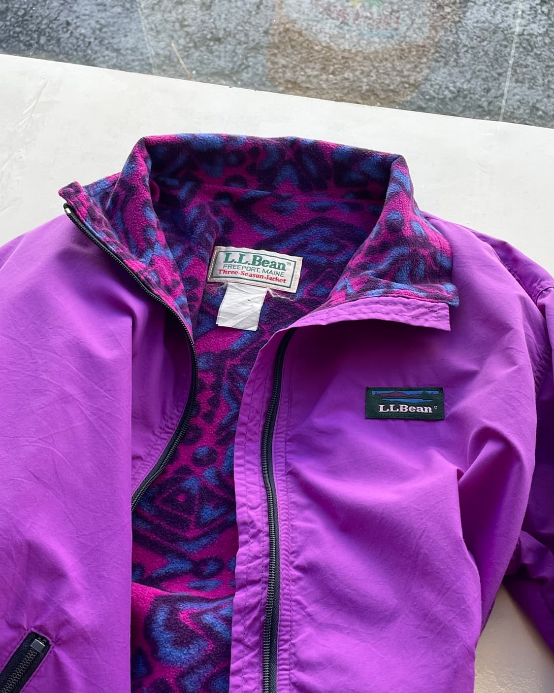 LL Bean Three Season jacket (엘엘빈 웜업 자켓) 상품이미지6