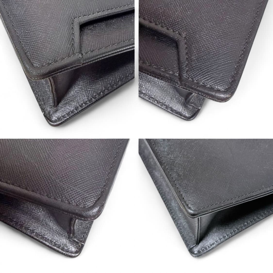 버버리 사피아노 카프스킨 브리프케이스 상품이미지7