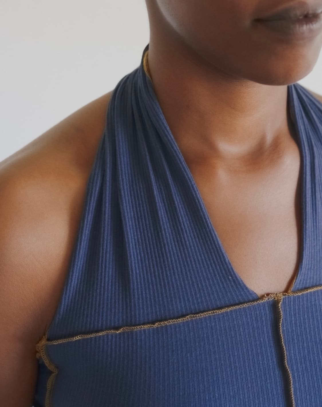 Baserange Cinder halter top 상품이미지4