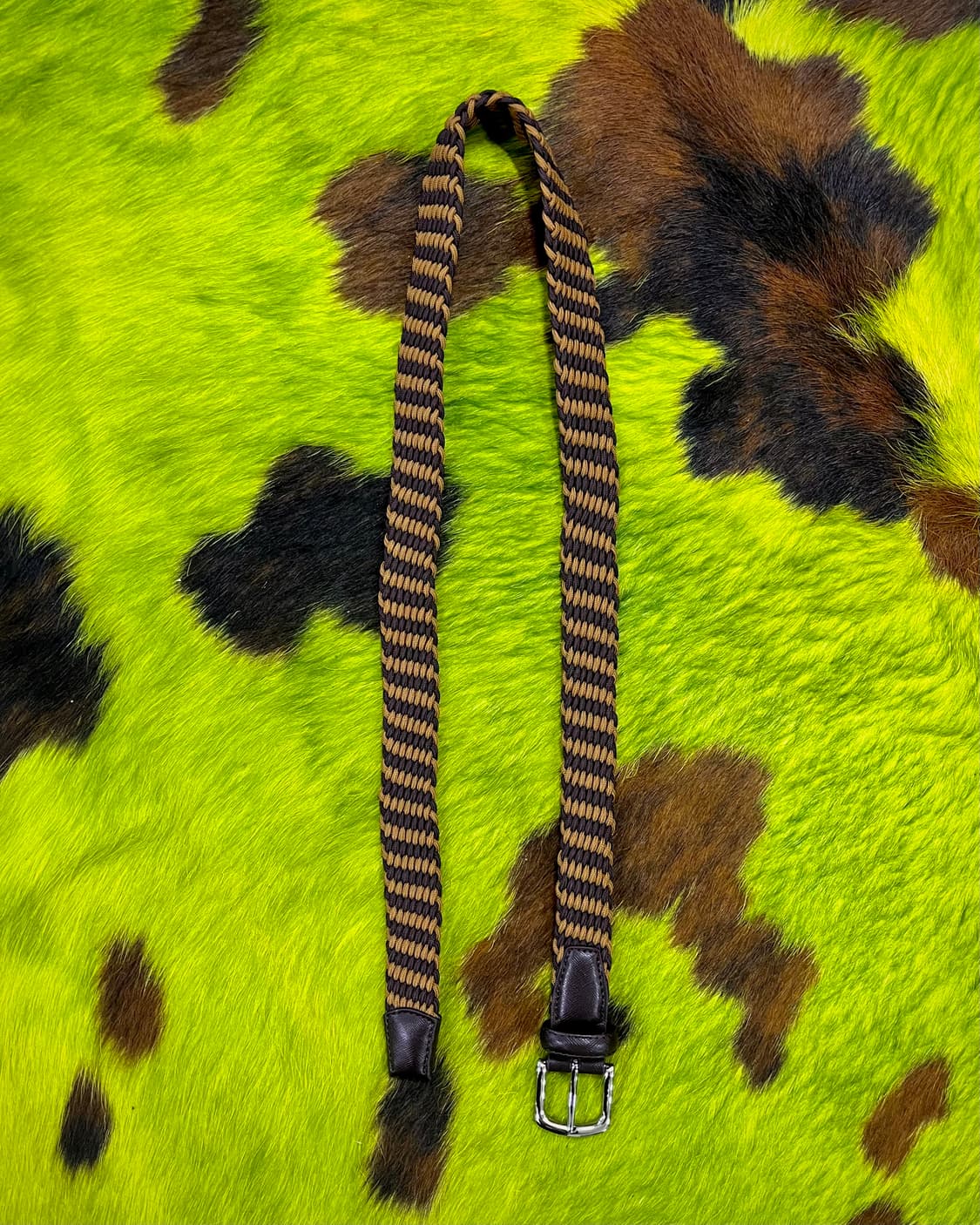 United Arrows Vintage Long Woven Belt 상품이미지4