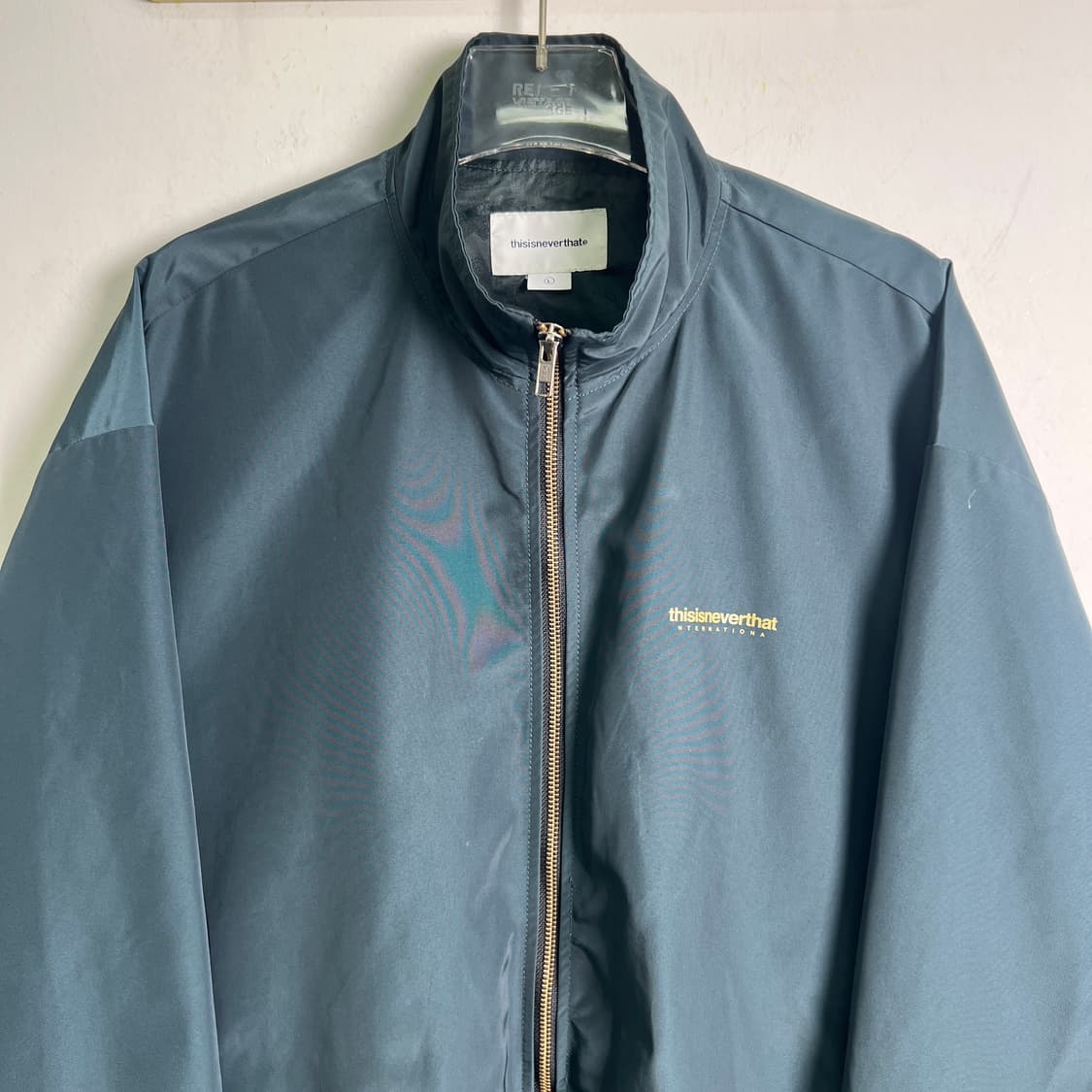 디스이즈네버댓 INTL 팀 자켓 L 상품이미지4