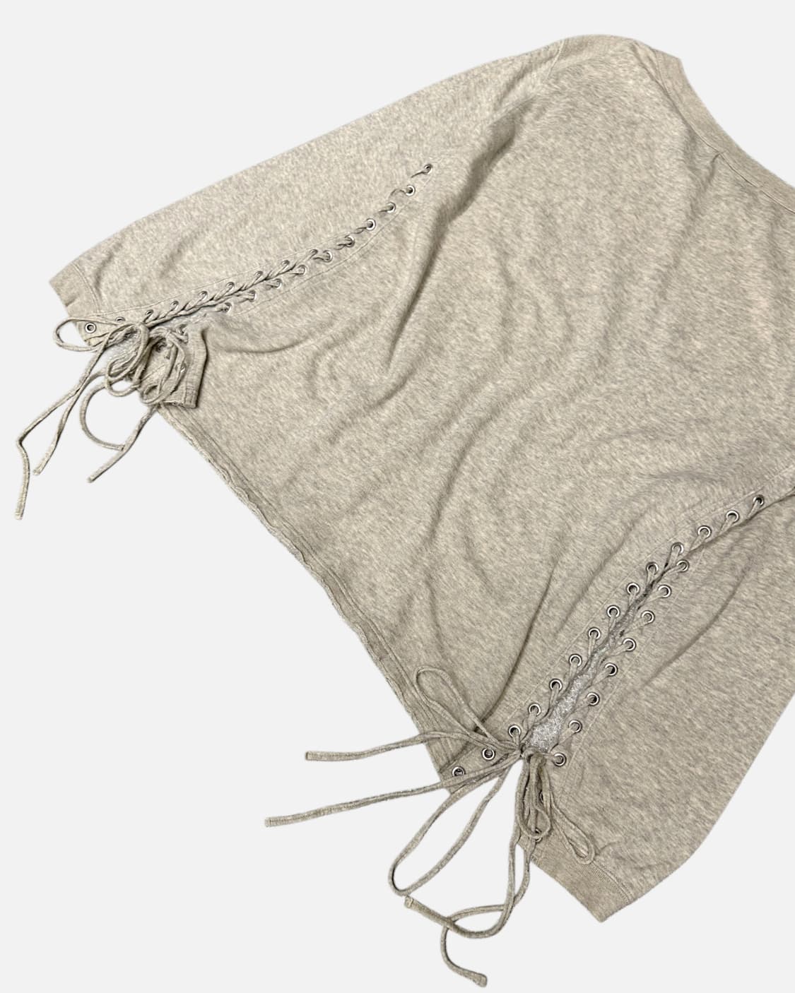 grunge lace-up cherry t-shirt 상품이미지6