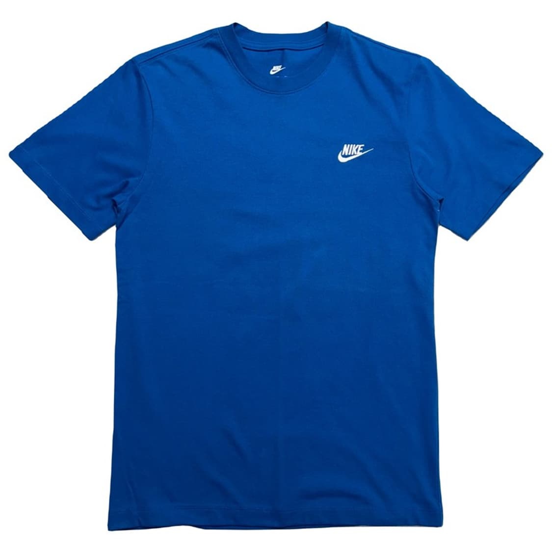 NIKE 블루 반팔 S 상품이미지1