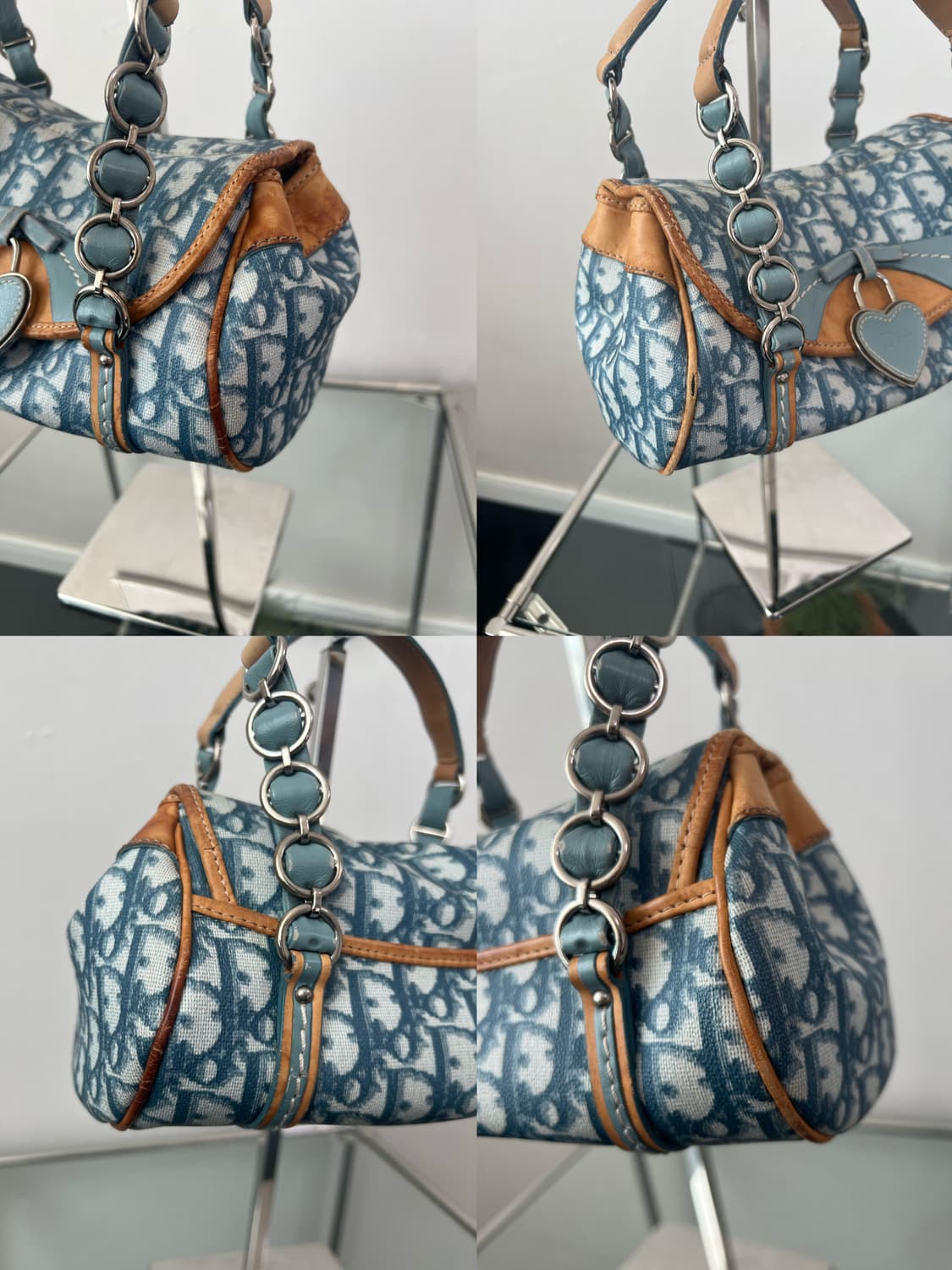 디올 로맨틱 트로터 하트 참 숄더백  상품이미지7