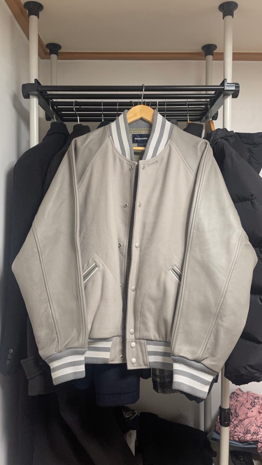 디스이즈네버댓 바시티자켓(L) 상품이미지2