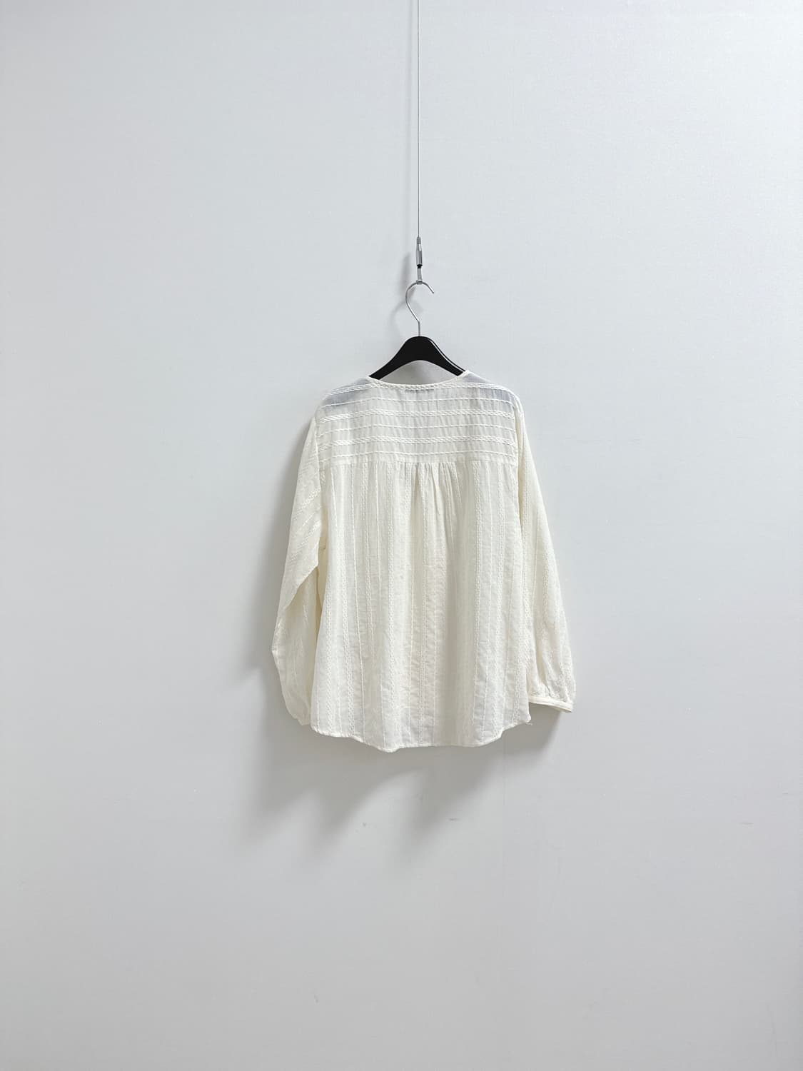 자라 코튼 자수 블라우스 상품이미지9