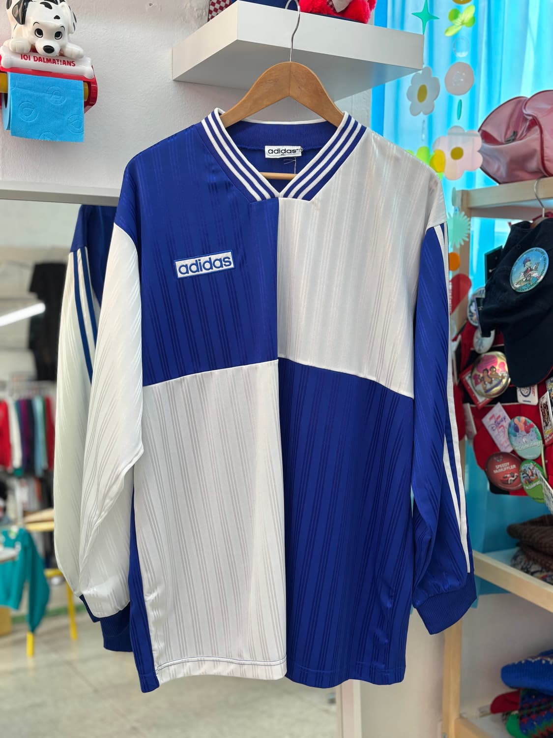 90s Adidas Jersey Top 상품이미지1