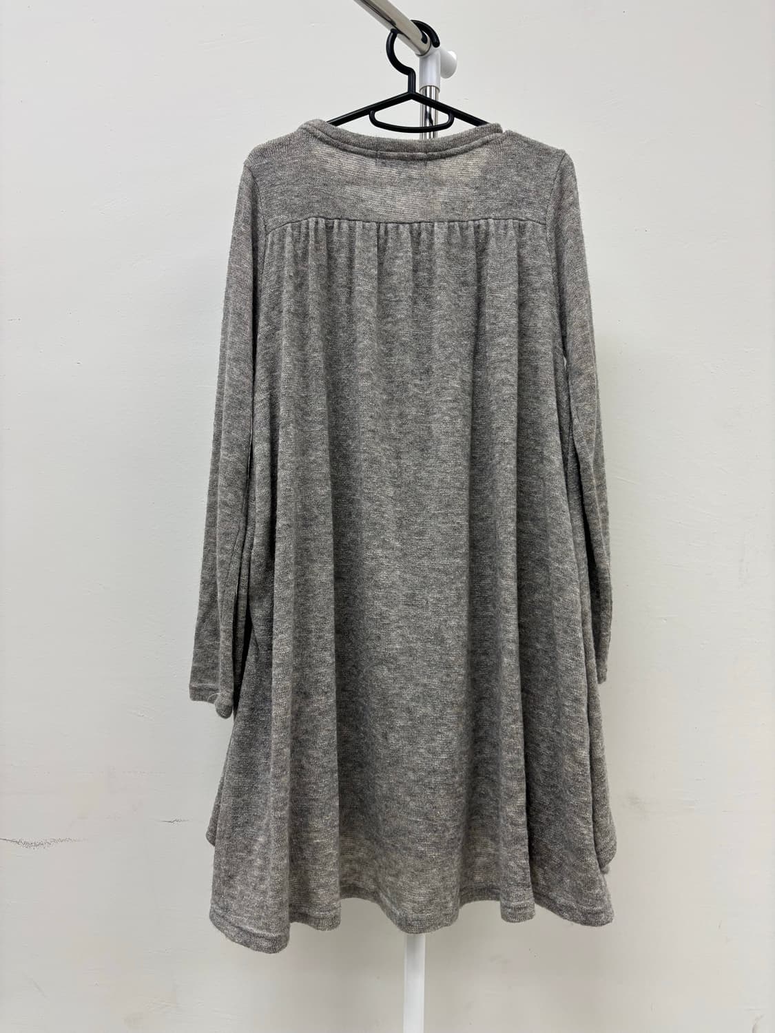 빈티지 그레이 레이어드 원피스 상품이미지7