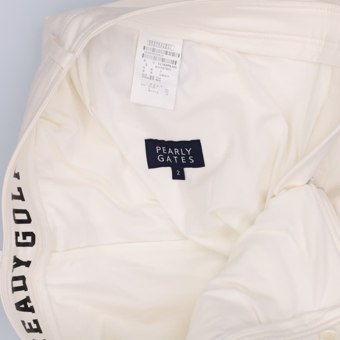 [2] 파리게이츠 여성 기모 골프 스커트 치마바지  1211H2 상품이미지6