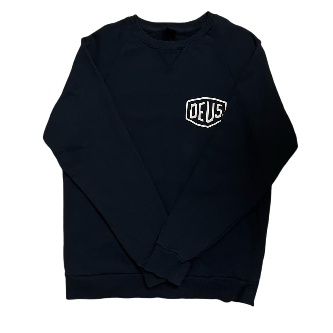 데우스 인디고맨투맨 상품이미지1