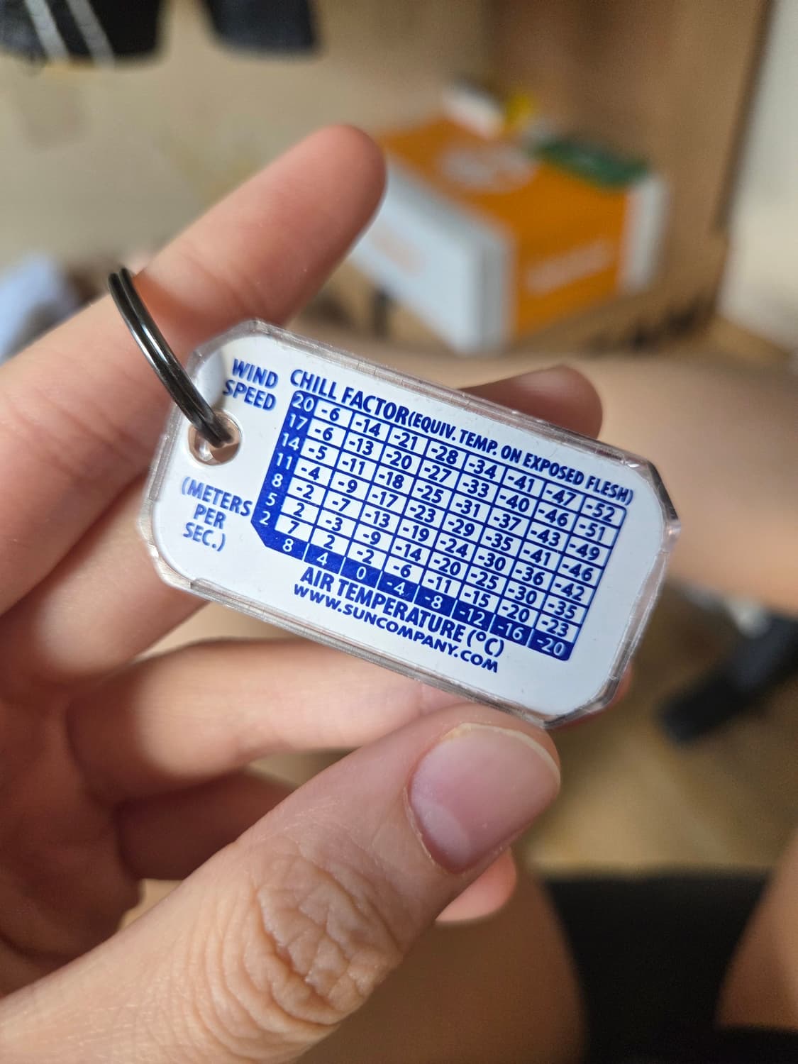 나이스웨더 키링 상품이미지2