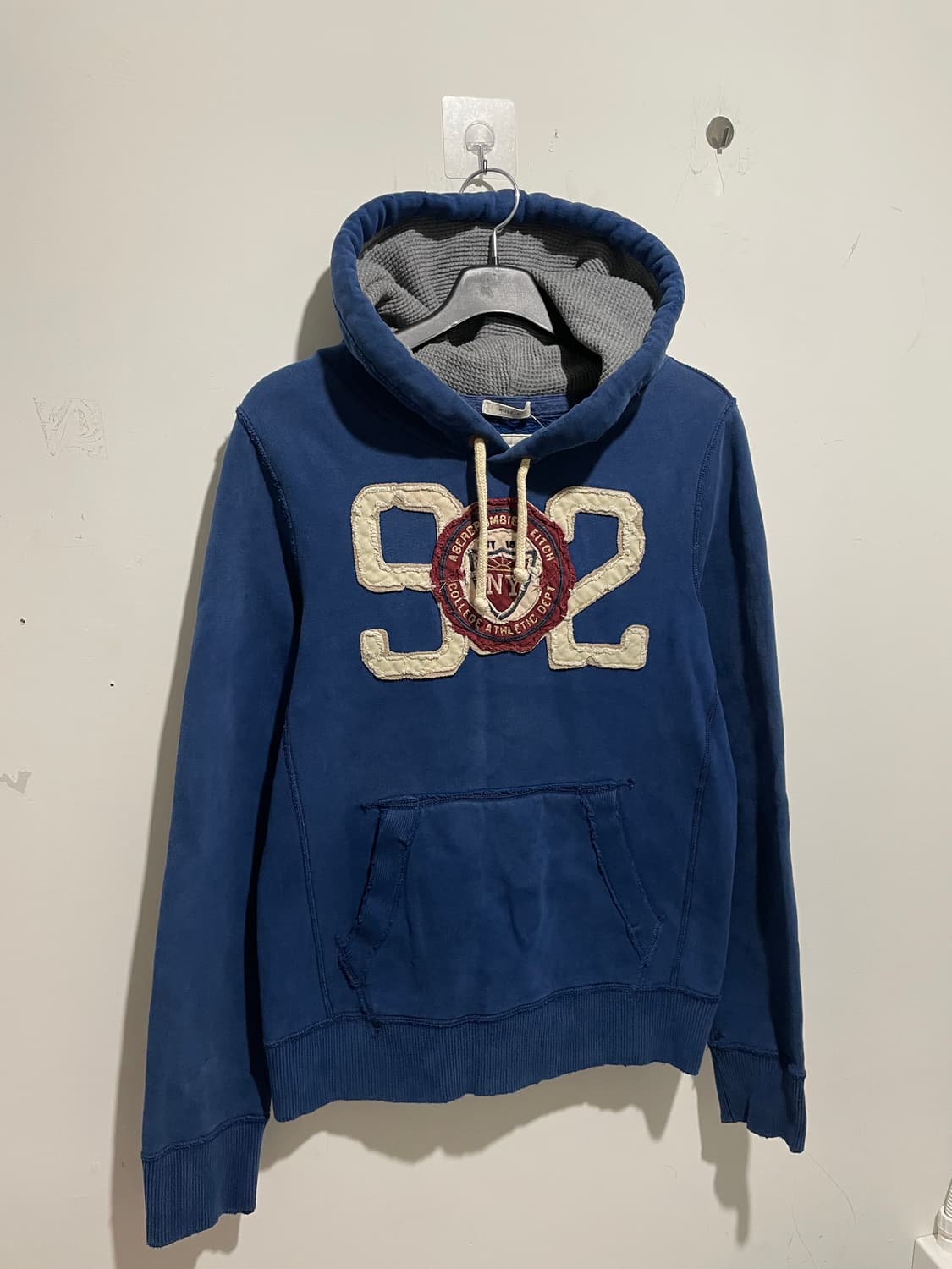 아베크롬비 후드티 블루 상품이미지1