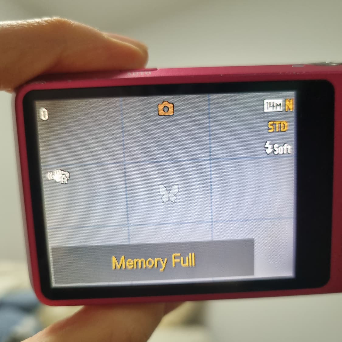 카시오 엑슬림 z800 핫핑크 상품이미지5