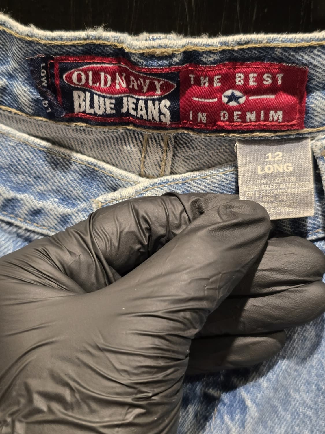 90s OLD NAVY BLUE JEANS 상품이미지3