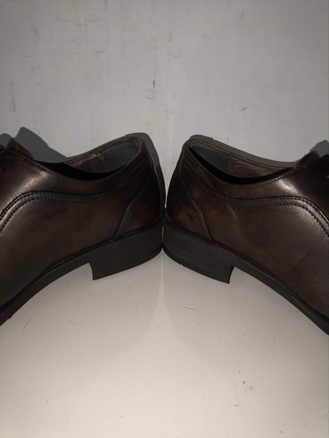 255mm 닥스 정장구두 남성구두 진브라운 상품이미지7