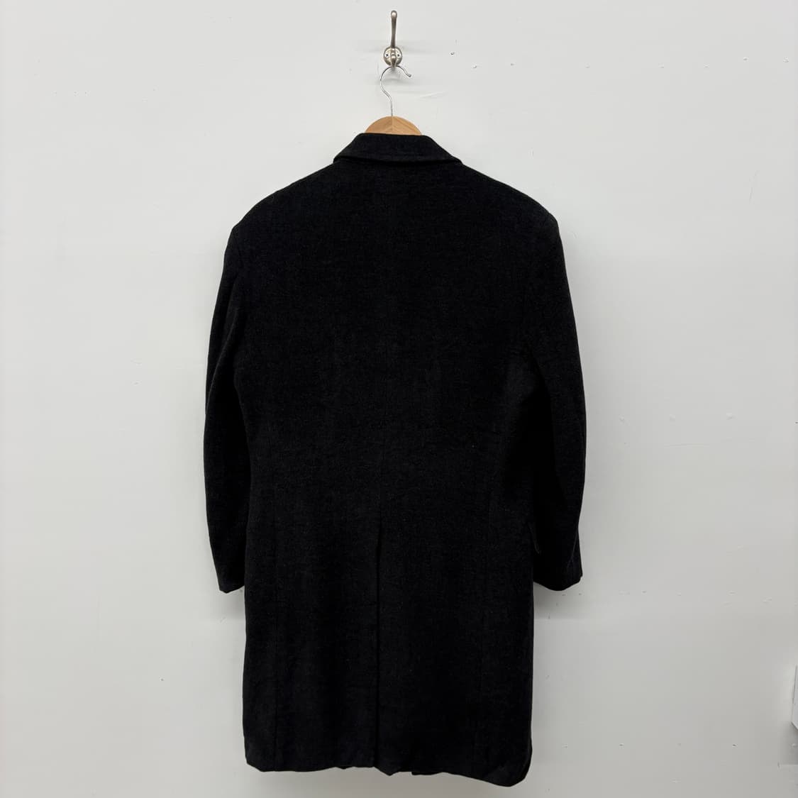 폴로 랄프로렌 블랙 롱 코트 남/M 상품이미지6