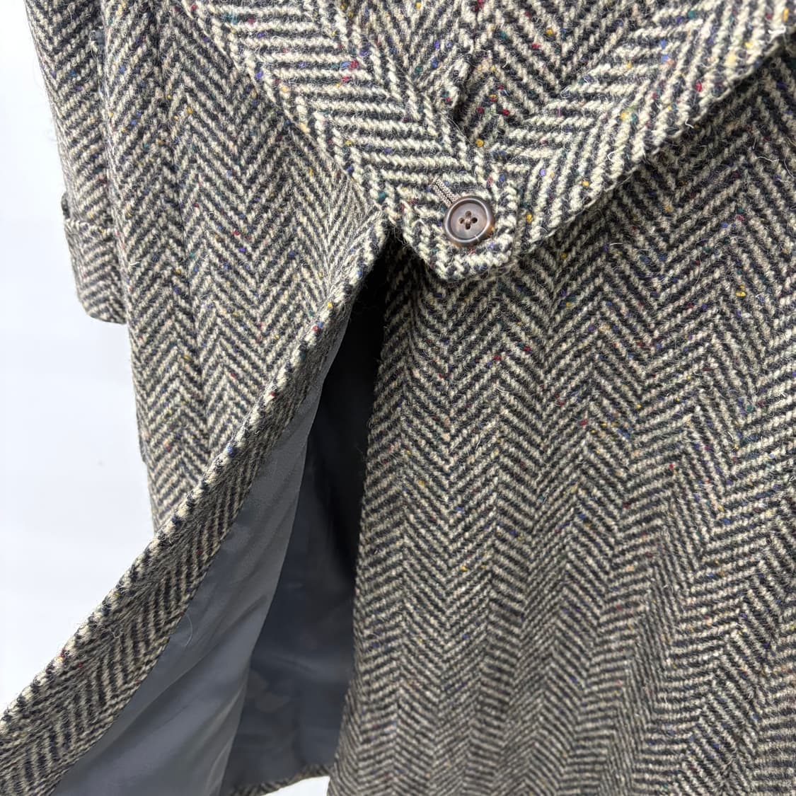 폴로 헤링본 더블 롱코트 여/L 상품이미지9