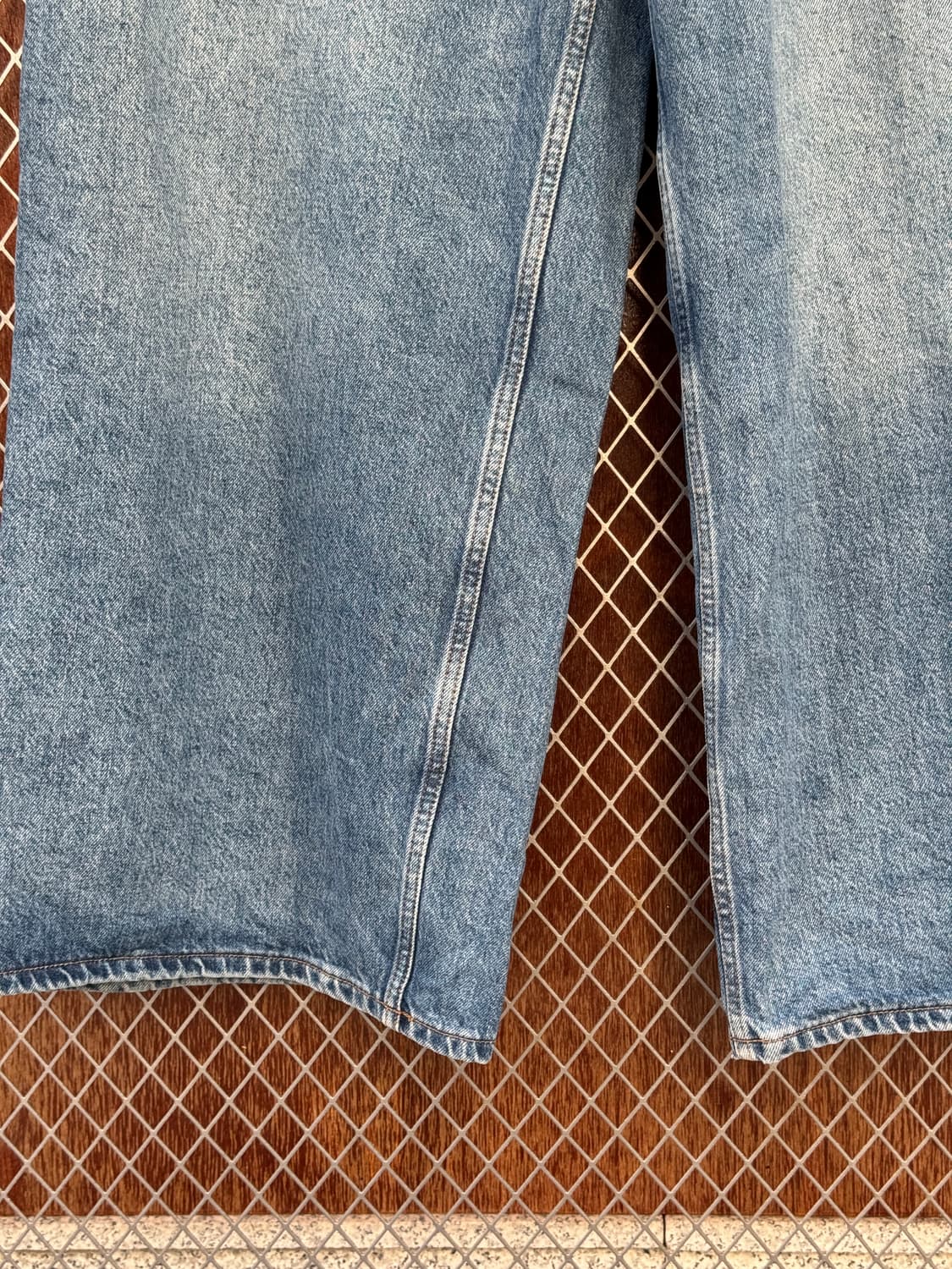 자라 루이지 배기 데님팬츠 34 상품이미지5